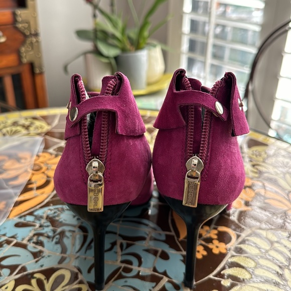 BCBG PINK STILETTO HEEL BOOTIES SZ: 8.5 - Picture 8 of 8